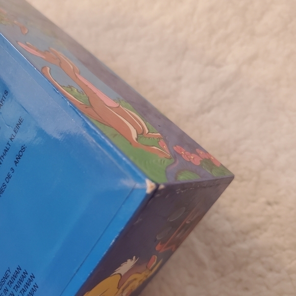 Disney Winnie The Pooh & Piglet Dancing Music Box & Jewelry‎ Box RARE VINTAGE - Picture 10 of 15